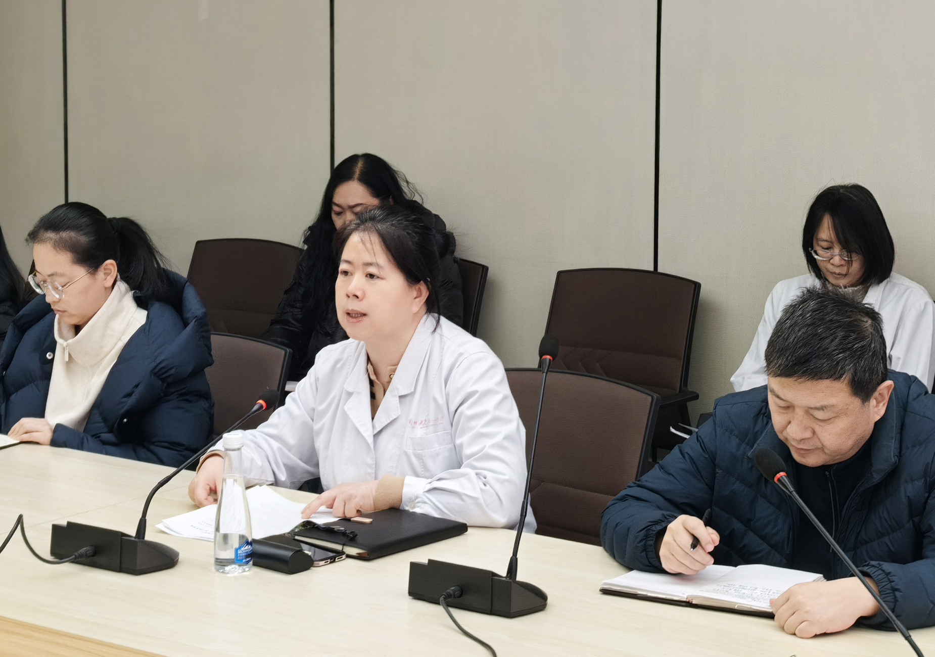 兰大一院财务与资产管理处组织开展会计工作专题学习培训